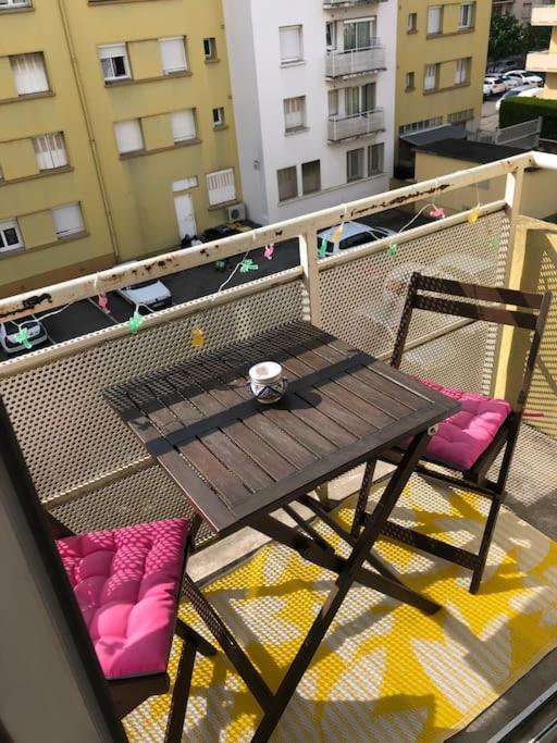Appartement Balcon, Place De Parking, Centre Ville Valence  Bagian luar foto