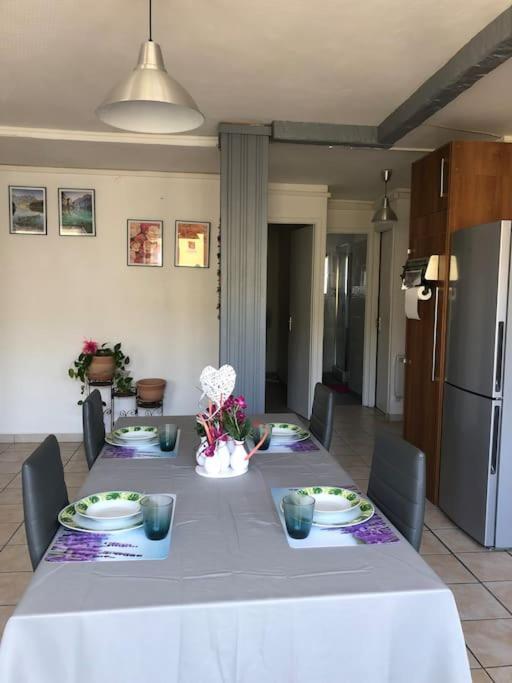 Appartement Balcon, Place De Parking, Centre Ville Valence  Bagian luar foto