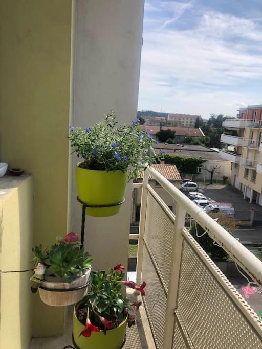 Appartement Balcon, Place De Parking, Centre Ville Valence  Bagian luar foto